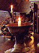 Flaming chalice