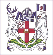 Bishop's coat of arms