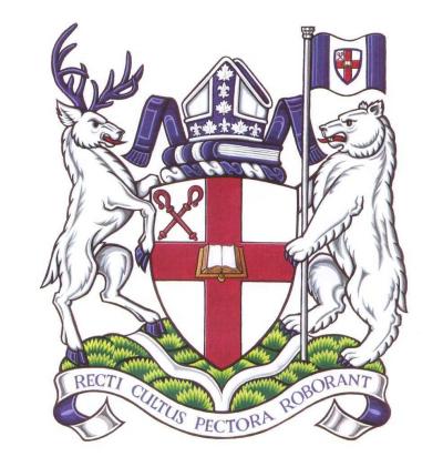 Bishop's coat of arms