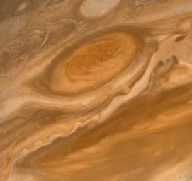 Jupiter's Great Red spot