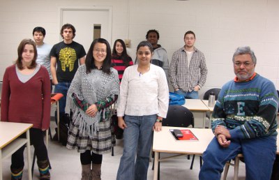 csc107 class, Winter
        2011